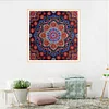 Abstract Art Mandala Flower  | Crystal Rhinestone  | Special Shaped Diamond Painting Kits