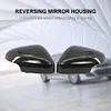 1 Pair Car Side Rearview Mirror Cover Trim ABS for C30 T5 C70 T5 2010-2013
