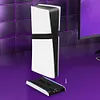 For PS 5 Slim/PS 5 Pro RGB Vertical Cooling Stand Base Console Host Bracket