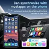 Wired To Wireless Carplay & Android Auto 2 in 1 Dongle Auto Connect Mini Adapter