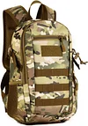 12L/ 15L/ 20L/ 30L Mini Rucksack Taktisch Wanderrucksack Molle Schultasche Wasserabweisend Daypack Milit&auml;risch Schulrucksack Studenttasche Unitasche Sporttasche Laptoptasche f&uuml;r Outdoor Sport