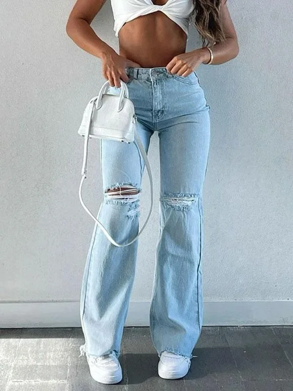 Ripped jeans