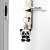 Bead Embroidery - Bamboo Panda Beaded Counted Cross Stitch Keyring