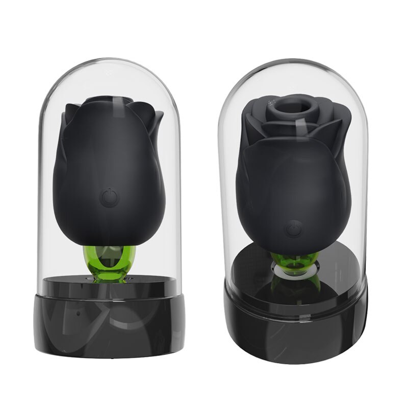 rose toy 2.0 with a real tongue