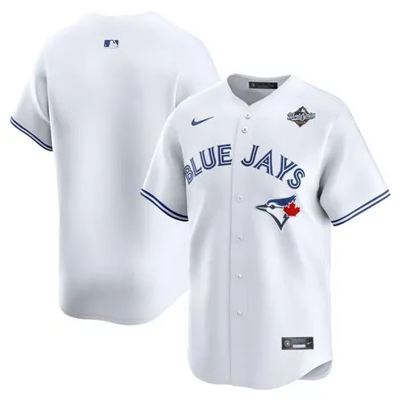 Youth Toronto Blue Jays  White 2025 World Series Home Limited Jersey