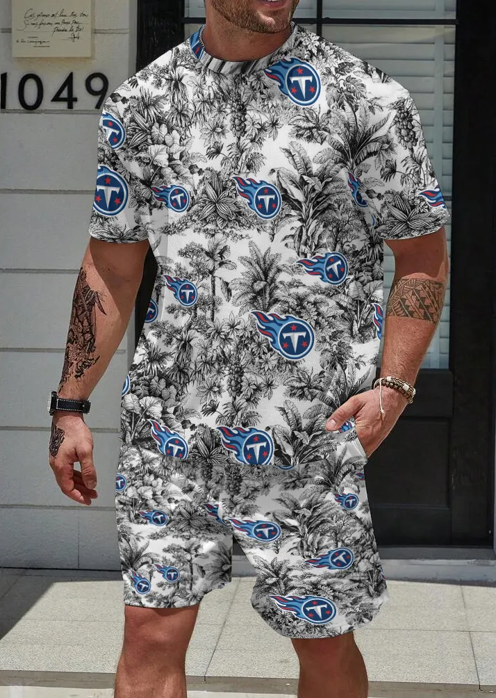 Tennessee Titans Limited Edition Top And Shorts Two-Piece Suits