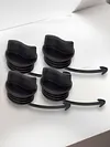 4Pcs Black Drain Plug & O-Ring 292001352 292001320 for GTI GTR GTX RXPX RXT RXTX