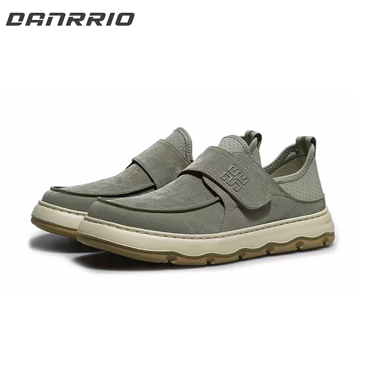 DANRRIO Handemade Retro Comfort  Trend Lightweight Versatile Men's Shoes DANRRIO.COM DANRRIO