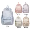 Nylon Backpack Large Capacity Student Daypack School Bag for High School Student