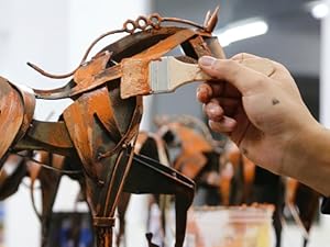 Hand-painted SunBlogs art