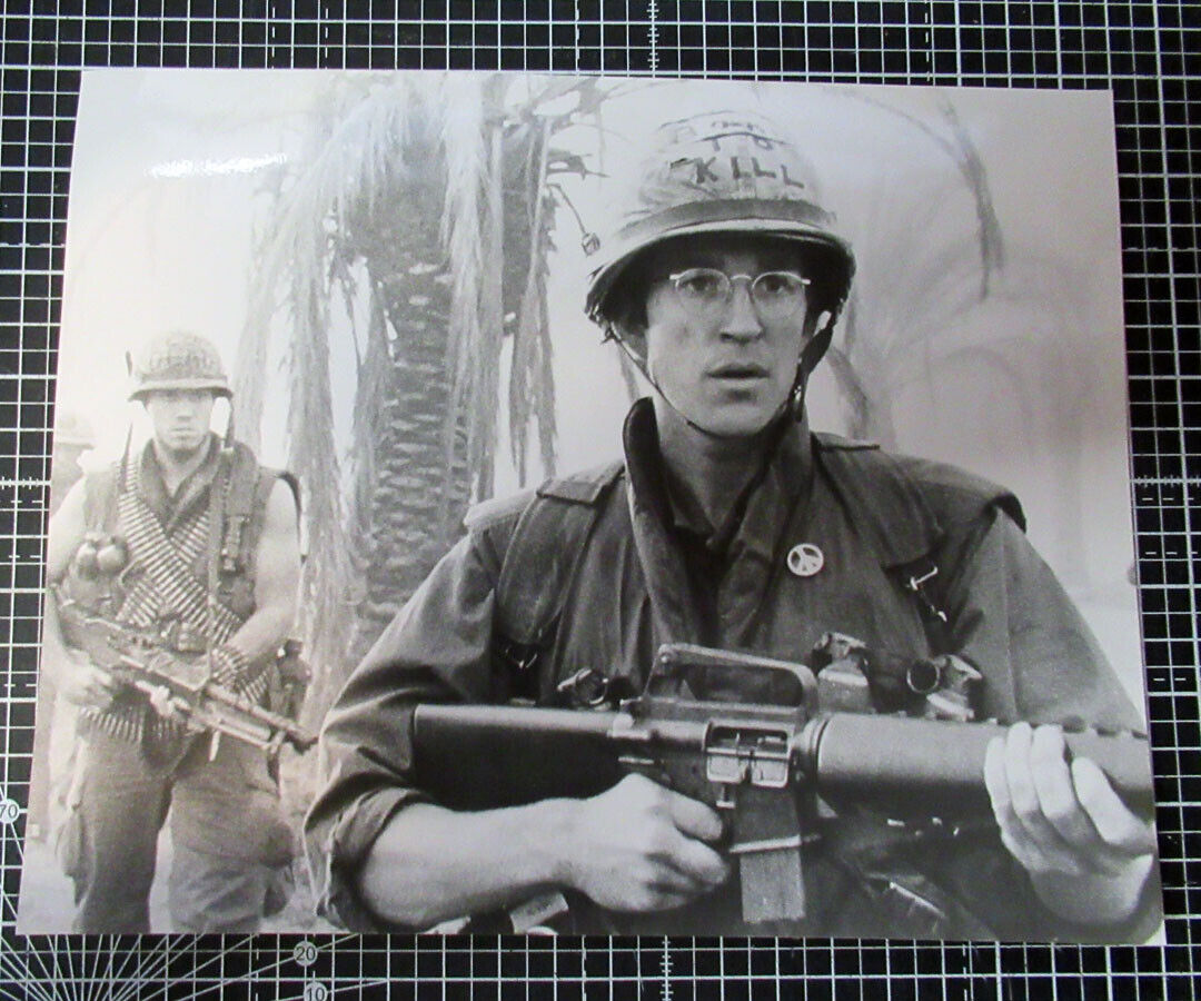 Full Metal Jacket ORIGINAL Warner Bros. press Photo Poster painting Stanley Kubrick 7