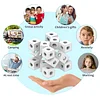 80Pcs Infinity Cubes Sensory Fidget Toys,Linking Cubes,Building Toys Transforms Puzzle Cube for Stress Anxiety Relief Flips 3D Fidget Cube for Adults and Kids or ADD ADHD Anxiety Autism