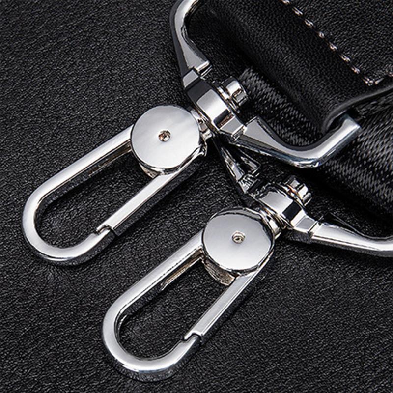 Mens Classic  Business 14 Inch Laptop Briefcase Leather Shoulder Packs