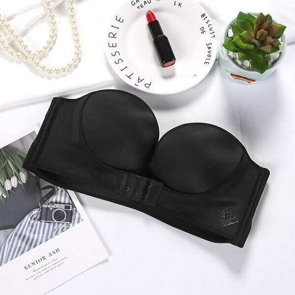 🔥Last Day 70% OFF🔥 Invisible Strapless Super Push Up Bra