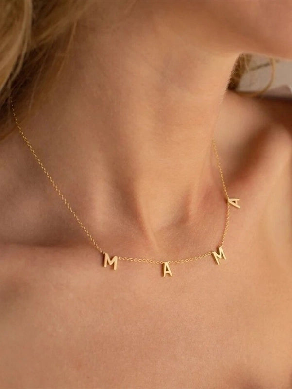 Minimalist Round Stainless Steel Necklace