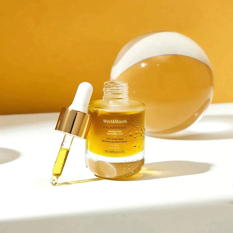 Advanced Collagen Boost Anti Aging Serum🔥Refund immediately if there is no effect after use!