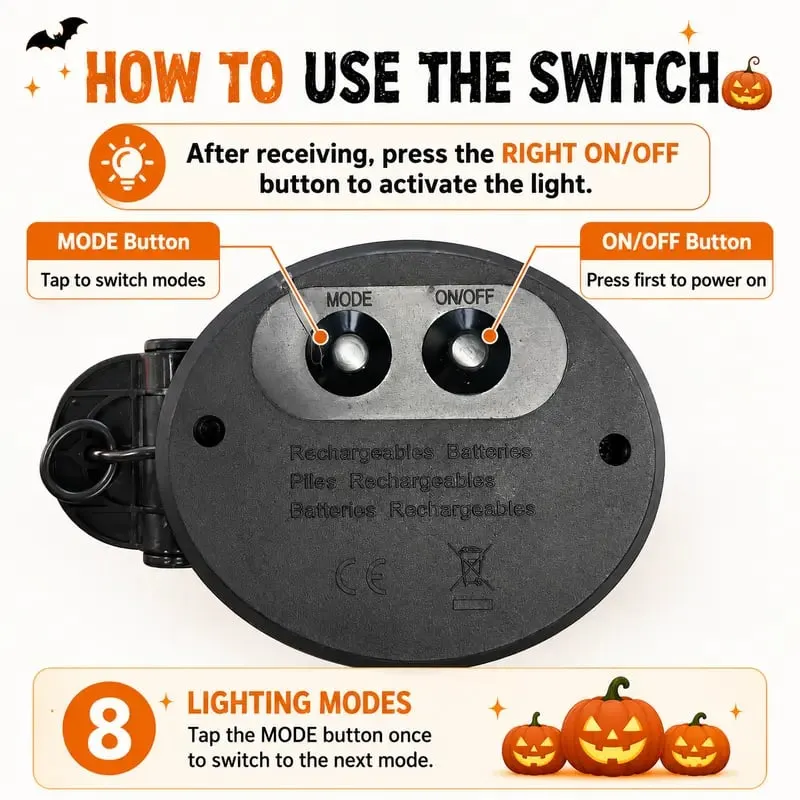How to install pumpkin solar stake lights outdoors