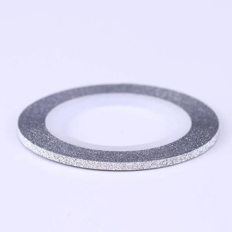1 Roll Gold Sliver Nail Striping Tape Line 1mm 2mm 3mm Sticker Matte Glitter Stickers DIY Decors Tool Nail Art Decoration