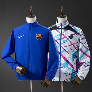2025/2026 Barcelona Double-Sided Windbreaker Football Shirt 1:1 Thai Quality