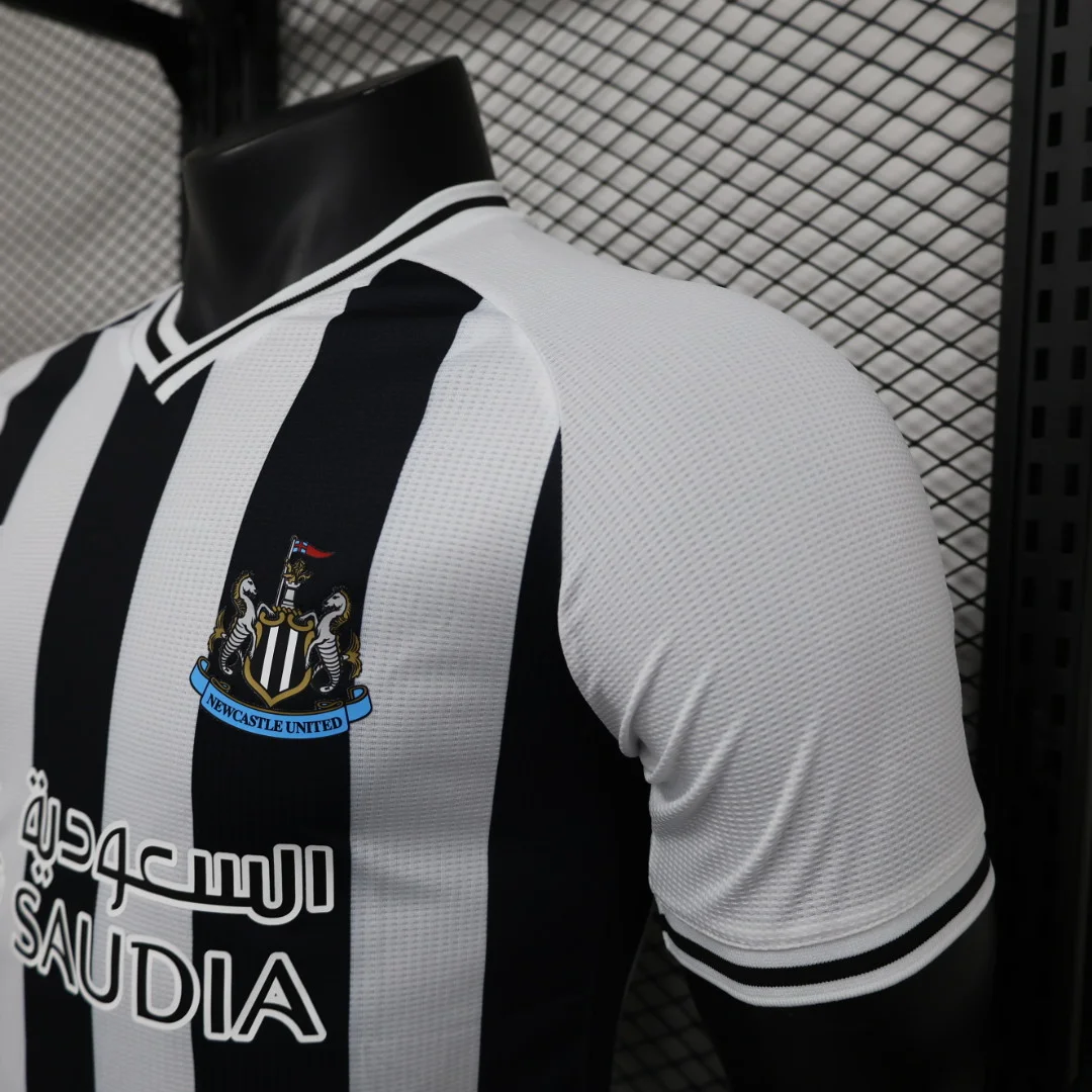 2023/2024 Player Version Newcastle United Home Soccer Jersey