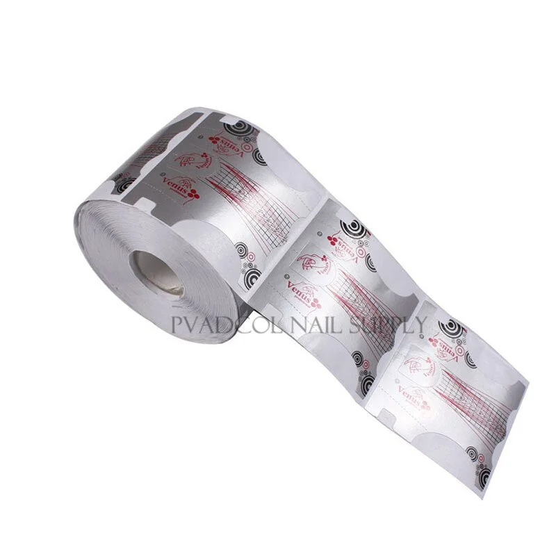 Sculpted Nails Professional Nail Art Tips Extension Forms Guide Stickers Self Adhesive Acrylic UV Gel Form Tool-Nail Inspo