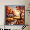 (Multi-Style) Landscape-11CT Stamped Cross Stitch 45*45/50*50cm