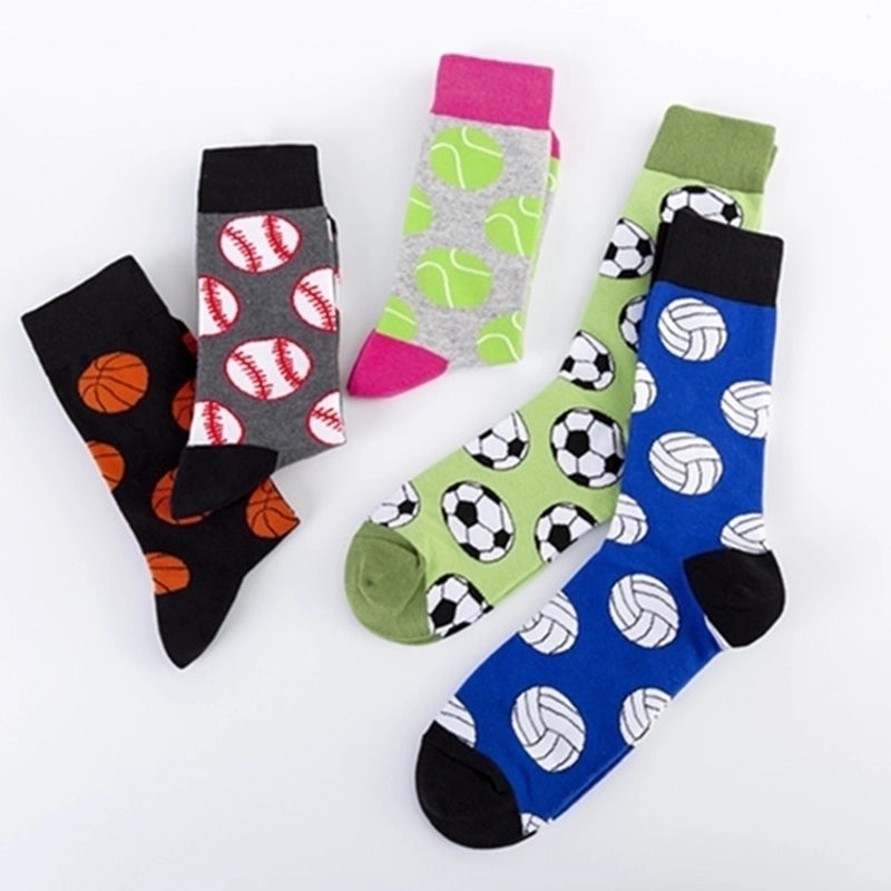 Unisex Casual Basketball Football Cotton Ankle Socks A Pair