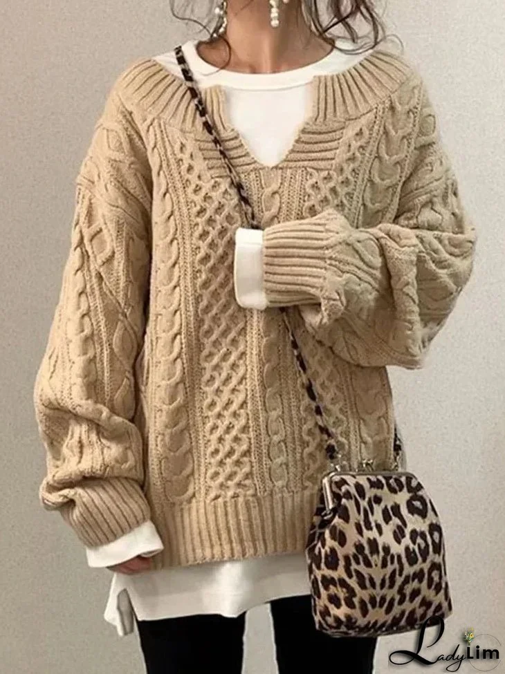 Relaxed and Stylish Sweater