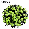 500Pcs 1/4 Inch Adjustable Drip Irrigation Emitters for Balcony Yard Greenhouse
