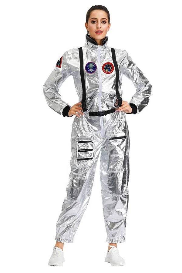 Womens Astronaut Halloween Costume-elleschic