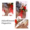 Gioiacombo™ Decorazione San Valentino 🎁Ornamento cuore bambola senza volto in legno