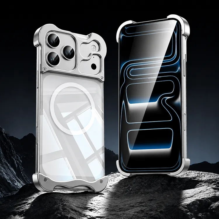 Aviation Aluminum Magnetic Case for iPhone 17