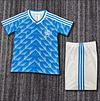 1988 Retro Netherlands Away Football Shirt Kids Size