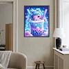 5D diy voll quadratischer Bohrer Diamantmalerei Milch Tee Kit Wohnkultur Kunst 45x55cm