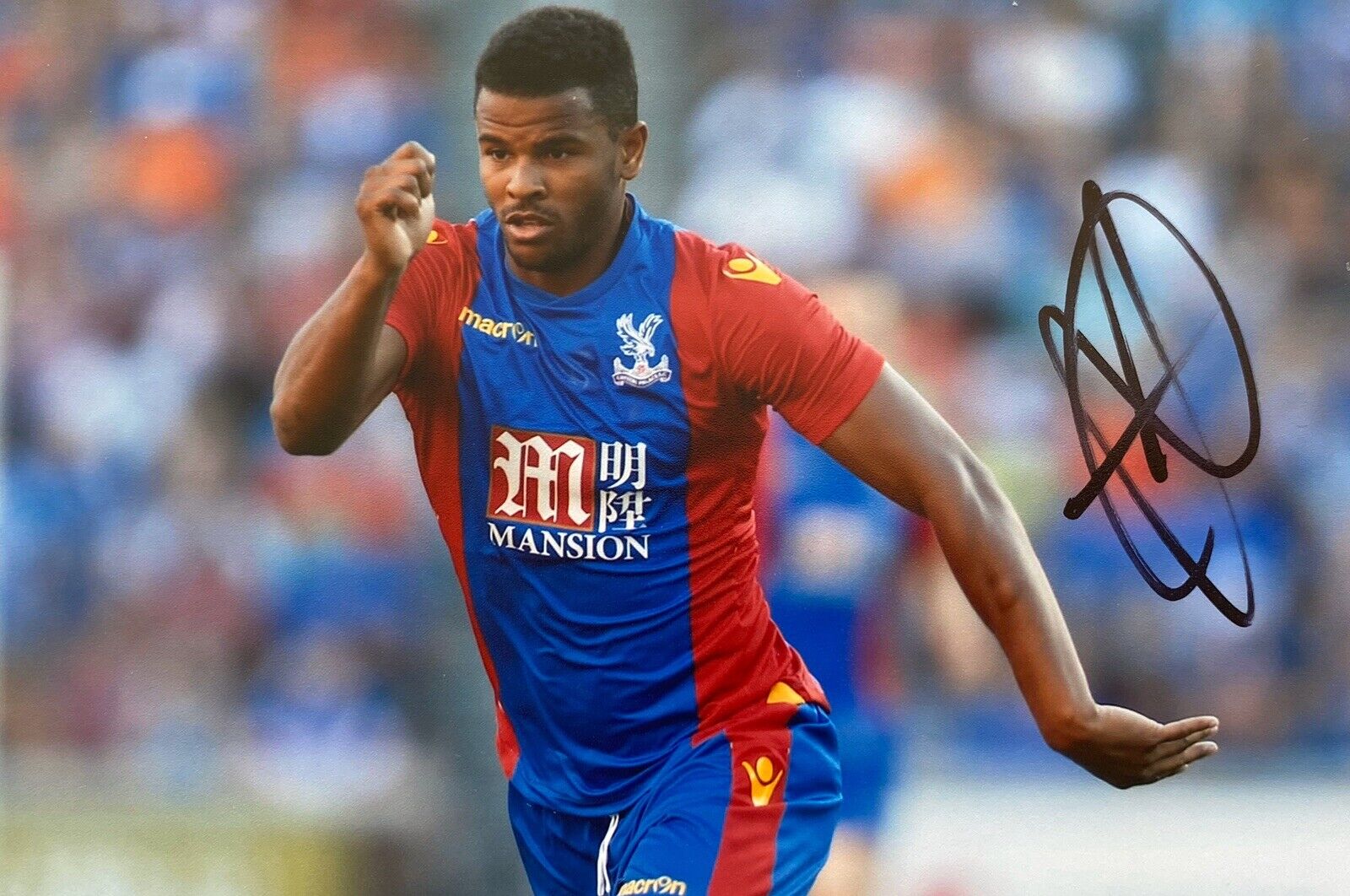 Fraizer Campbell Genuine Hand Signed 6X4 Photo Poster painting - Crystal Palace