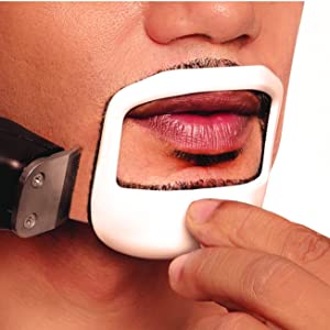 goatee template for men