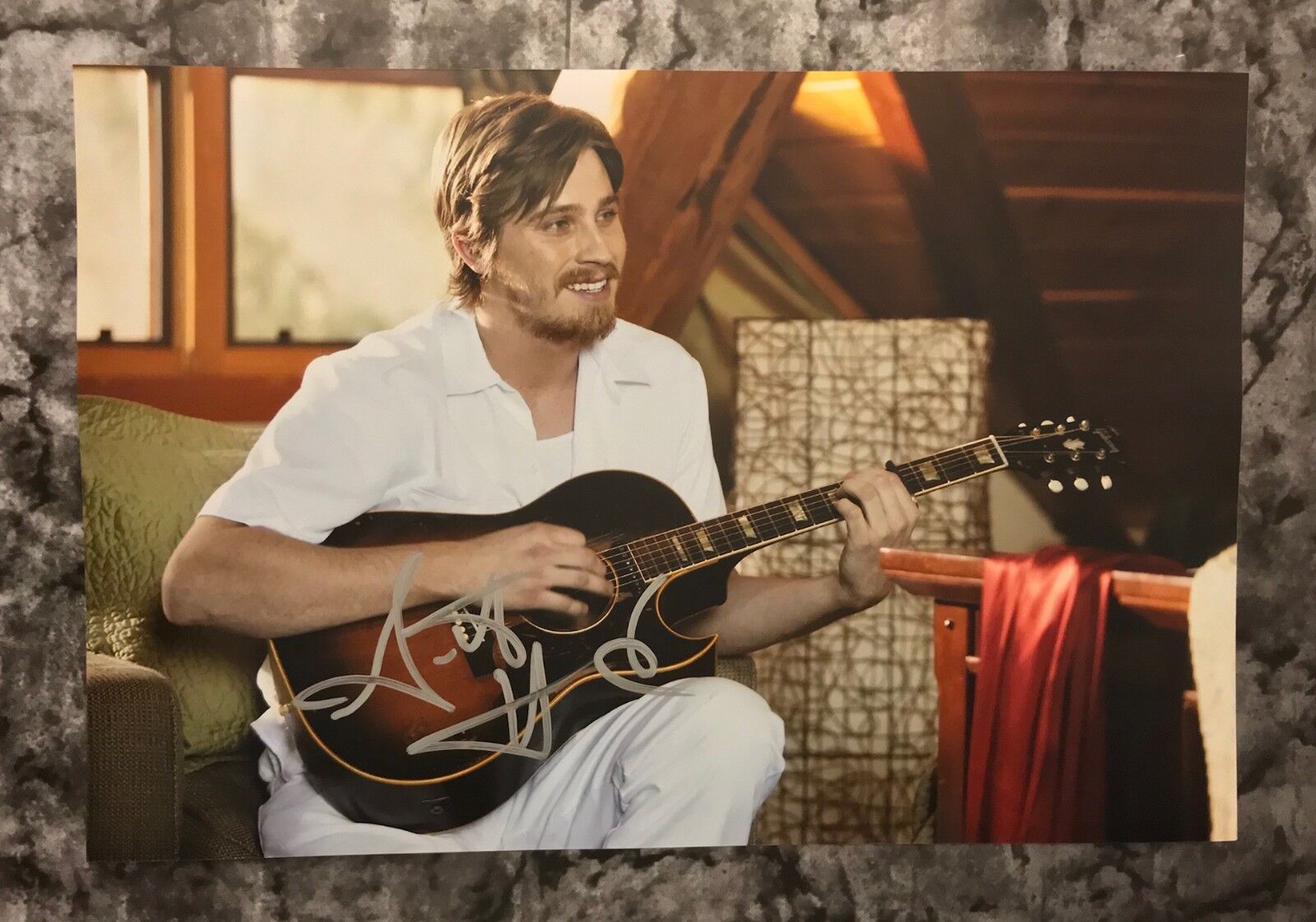 GFA Country Strong * GARRETT HEDLUND * Signed 10x15 Photo Poster painting Poster MH1 COA