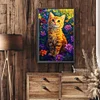 (40*60cm)Cat - Full Round Drill Diamond Painting