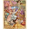Cartoon Prinzessin - runder Bohrer DiamantMalerei - 40 * 50cm
