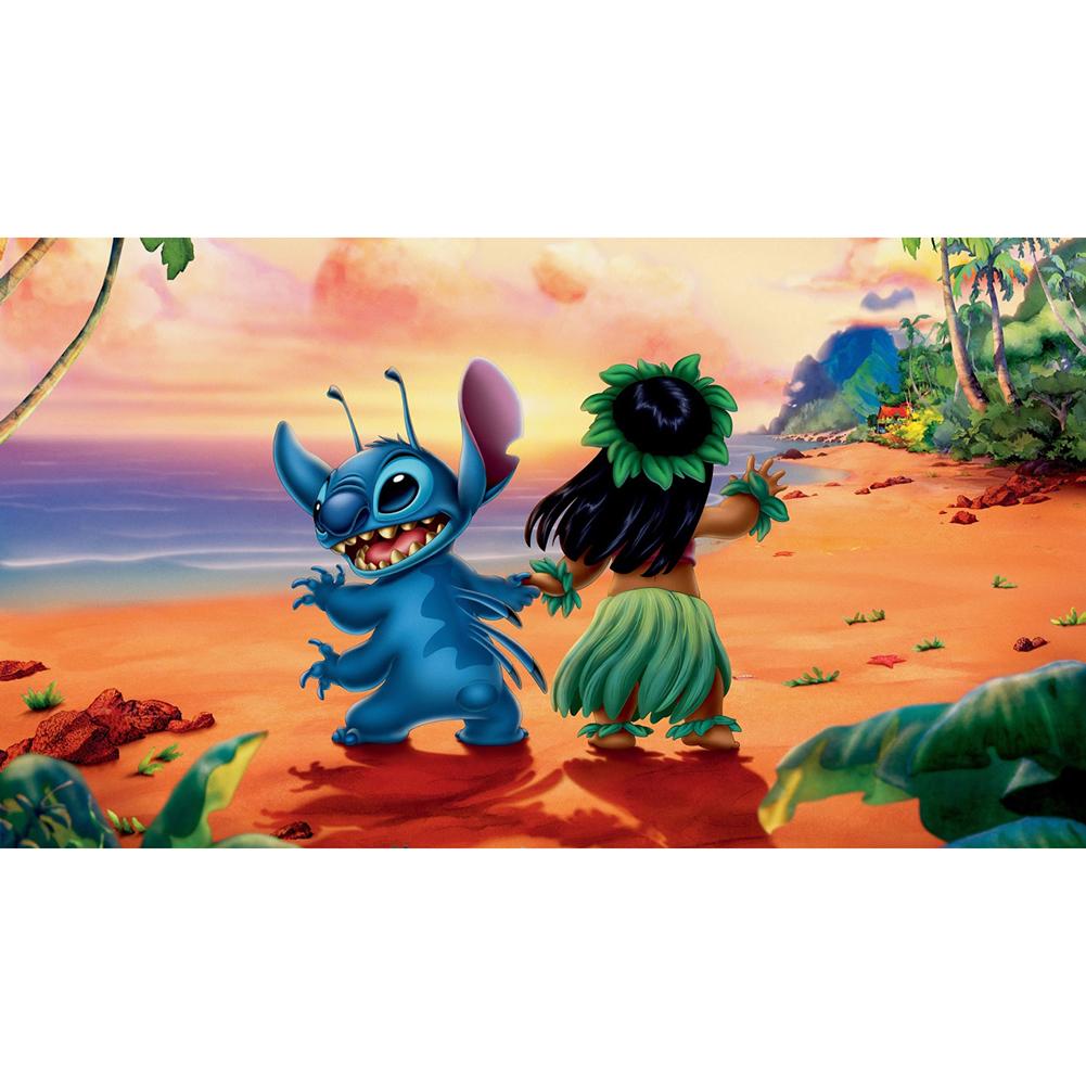 

Cartoon-Round Drill Diamond Painting-50*30CM, 501 Original
