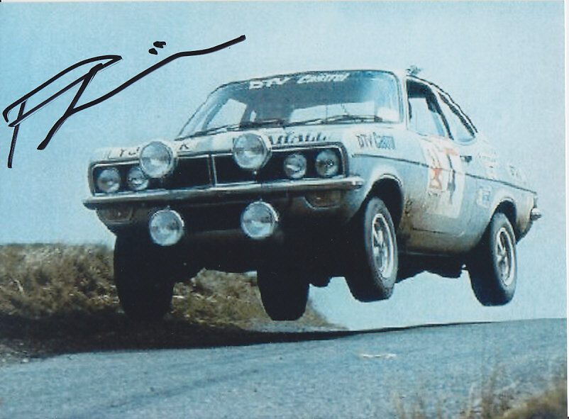 Pentti Airikkala Hand Signed Photo Poster painting 8x6.