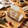 Xmas Angel DIY Pearl Diamond Painting PU Cover Tissue Holder Kit Pearl Art Painting Decoration for Home & Gifts