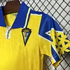 2024-2025 KIDS C&aacute;diz Home Football Shirt 1:1 Thai Quality