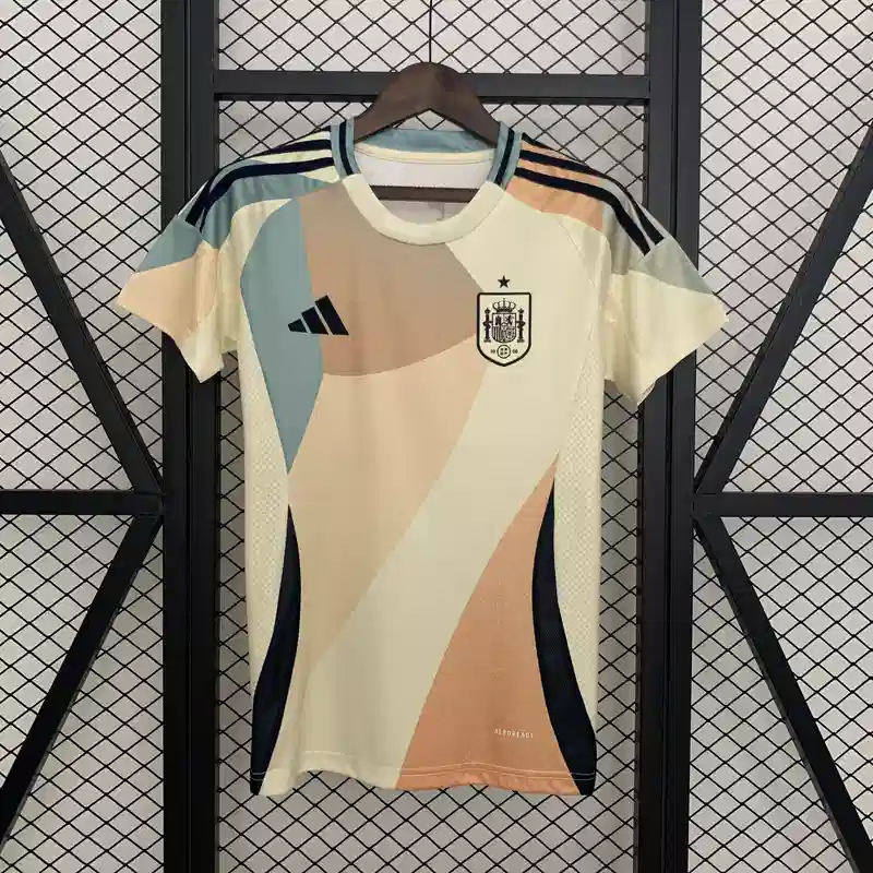 2025 Women’s Spain Soccer Jersey Away
