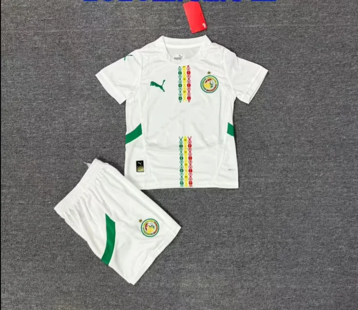 25/26 Senegal Home Children's Jersey
