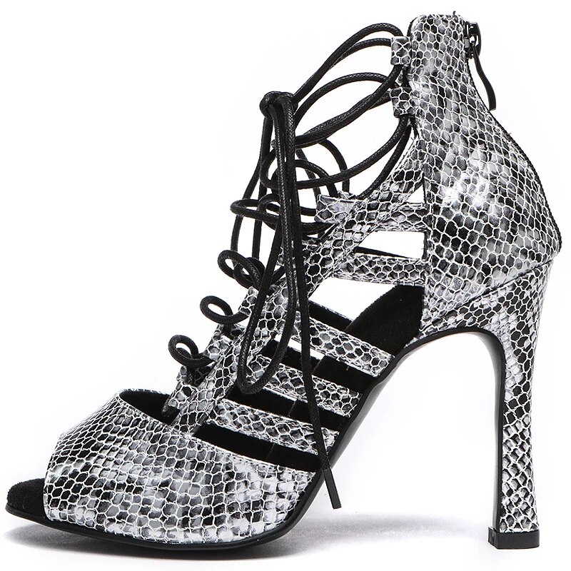 VCshoes Dance Shoes Ballroom Women Wide Width High Boots Modern Dance Shoes Jazz Waltz Dancing Shoes