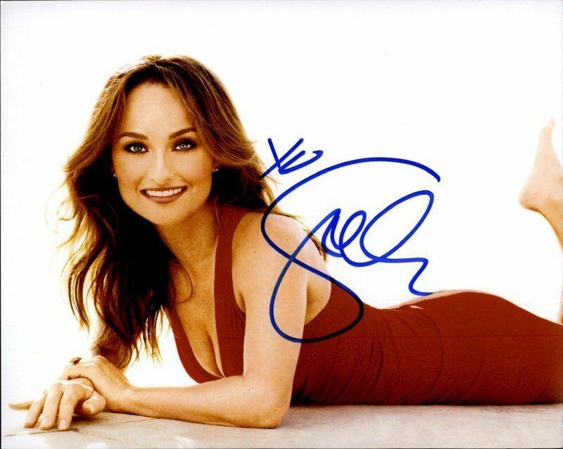 Giada De Laurentiis authentic signed celebrity 8x10 Photo Poster painting W/Cert Autographed C3