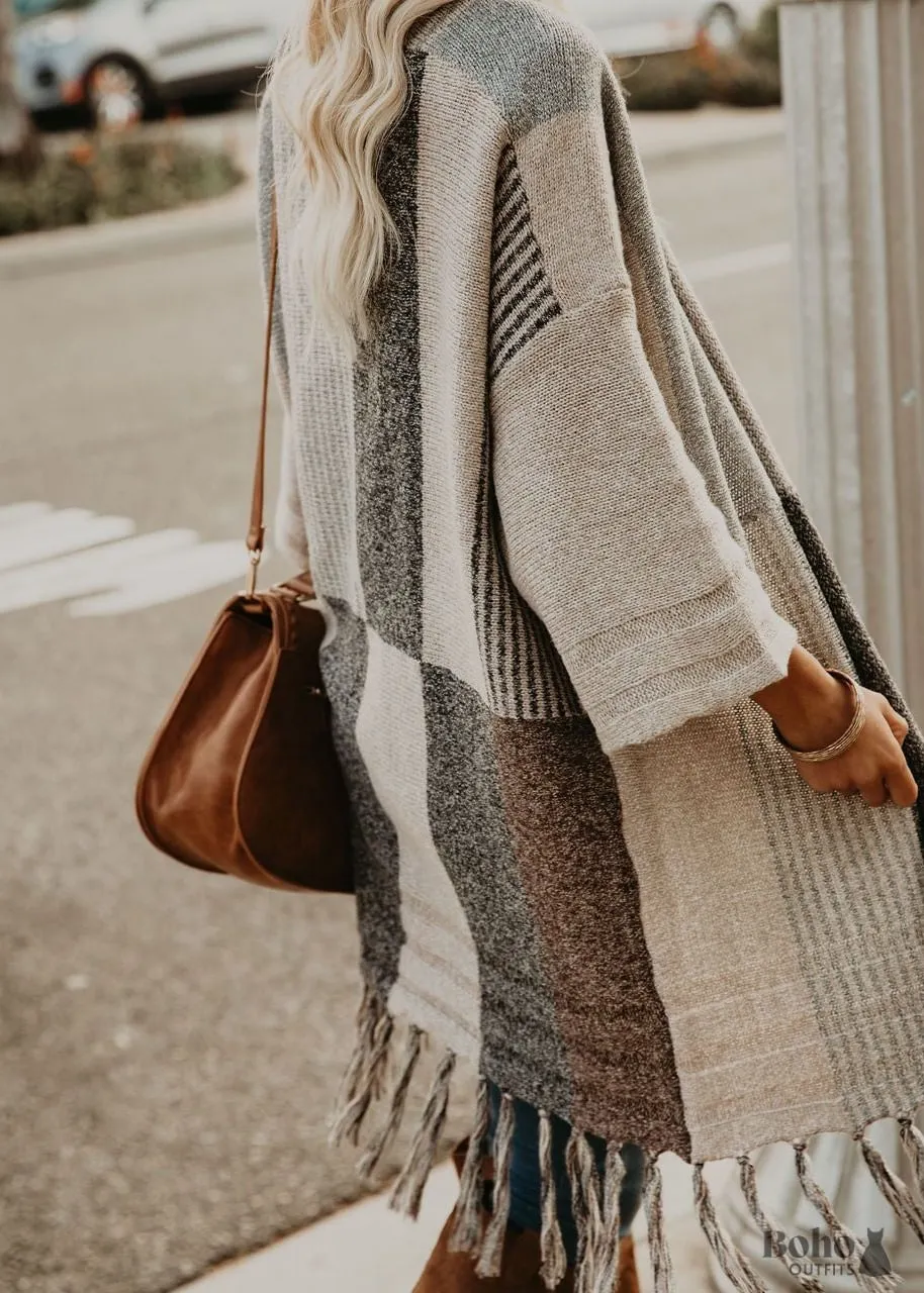 LUMINA™ - Ethereal Boho Cardigan