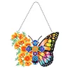Diamond Painting Butterfly Pendant