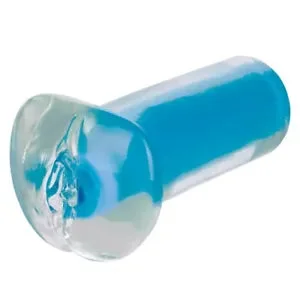 Jelly Cock Stroker Sleeve Pocket Pussy Discreet Travel Male Masturbators Sex -toy
